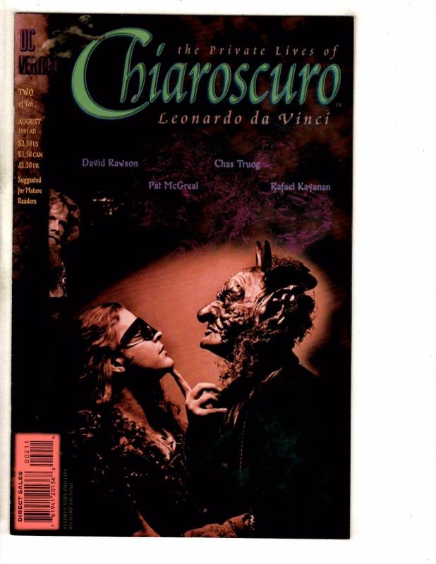 Lot Of 10 Chiaroscuro DC Vertigo Comic Books # 1 2 3 4 5 6 7 8 9 10 Da Vinci PP3