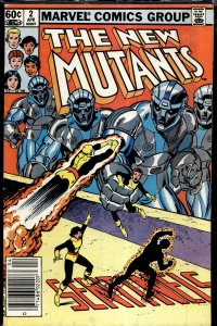 The New Mutants #2 (1983) New Mutants