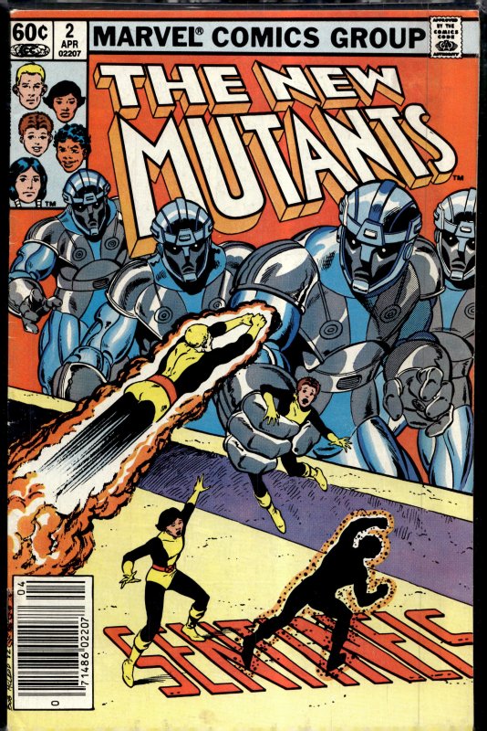 The New Mutants #2 (1983) New Mutants