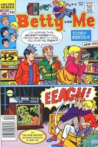 Betty and Me   #163, VF+ (Stock photo)