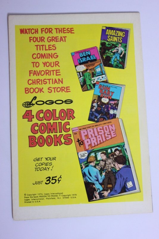 Prison to Praise (1974) Merlin R. Carothers FNVF