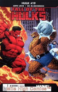 HULK  (2008 Series)  (RED HULK) (MARVEL) #19 Near Mint Comics Book