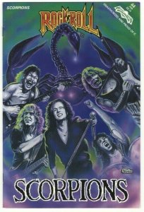 Rock N Roll Comics 44 Scorpions - Revolutionary Comics - 1992