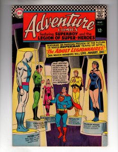Adventure Comics #354 (1967)   / ECA4