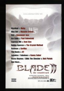 Blade (2002) #1 NM/M 9.8 1st Print Marvel Max Comics!