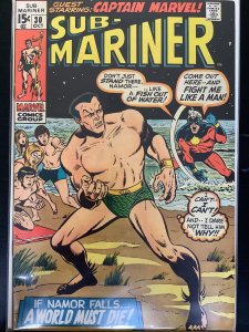 Sub-Mariner #30 (1970)