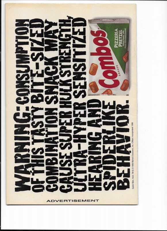 Spider-Man #69 Newsstand Edition (1996)