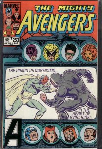 The Avengers #253 (1985) The Avengers