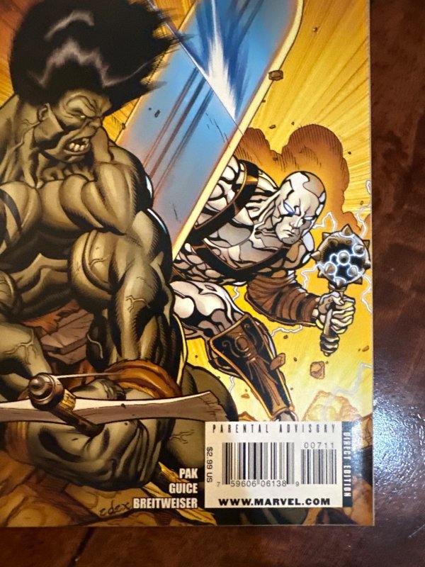 Skaar: Son of Hulk #7 (2009)