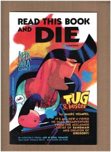 Read this Book and Die (Laughing) 1995 Tug & Buster Art & Soul Comics VF 8.0