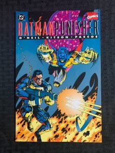 1994 BATMAN PUNISHER Lake of Fire SC FVF 7.0 Barry Kitson 1st DC Marvel Comics