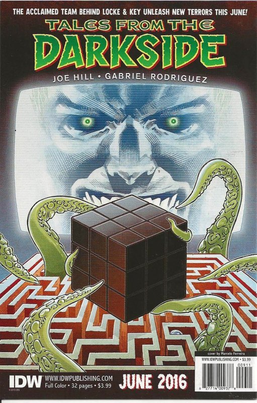 Back To the Future #9 (2016) - NM +