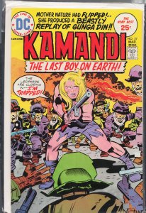 Kamandi, the Last Boy on earth #27 (1975) Kamandi