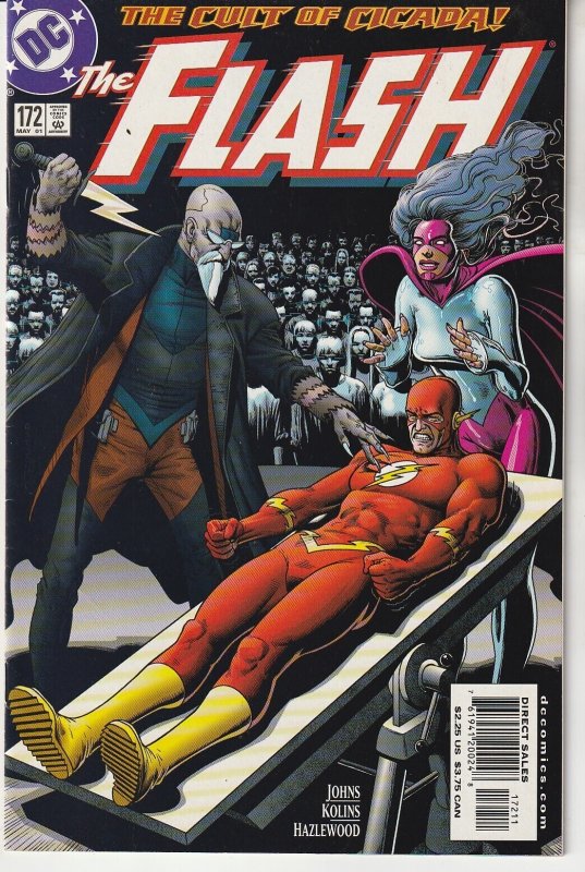 The Flash #170, 171,172,173,174  Cicadia, Magenta, Tarpit, Pied Piper