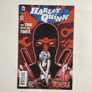 Harley Quinn 27 2016 Signed by Amanda Conner DC Comics NM near mint