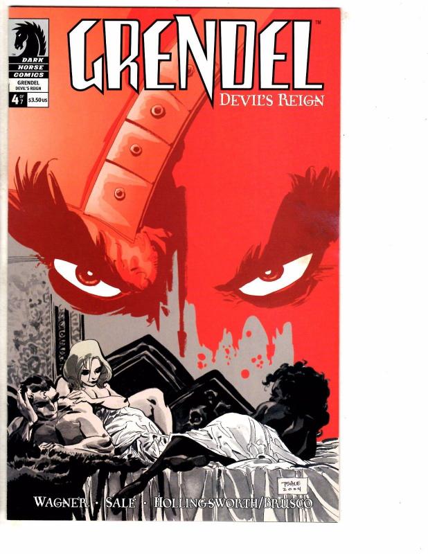 Lot Of 6 Grendel Devil's Reign Dark Horse Comic Books # 1 2 3 4 5 7 NM 1st AB4