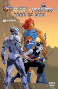 Thundercats/Silverhawks Road to War #1 COVER BUNDLE A Thru E PRESALE 3/18/26