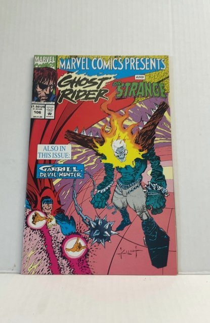 Marvel Comics Presents #106 (1992)