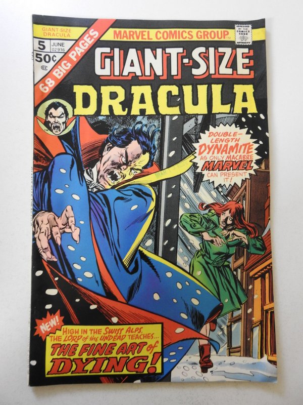 Giant-Size Dracula #5 (1975) FN Condition!