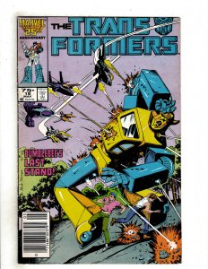 The Transformers #16 (1986) J602