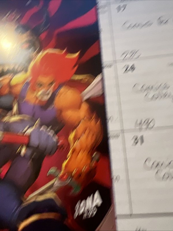 Thundercats #2 1:50 David Nakayama Virgin Variant (2024)