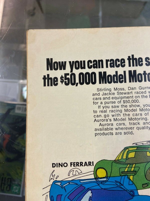 Super DC Giant 22 Western Comics VF-