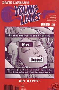 YOUNG LIARS #10 VF/NM VERTIGO DC