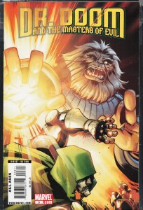 Dr. Doom And The Masters Of Evil #3 (2009) Doctor Doom
