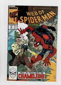Web of Spider-Man #54 (1989)