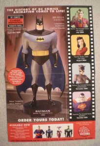DC COMICS CLASSIC ANIMATION MAQUETTE Promo Poster, more in our store