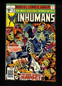 Inhumans #10