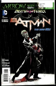 Batman #17 (2013) Batman