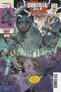 Godzilla vs. Fantastic Four #1 (Pick a Variant) Marvel Comics 2025 (Boarded)