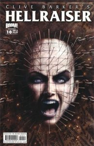 Clive Barker's Hellraiser (2011) #10 VF/NM Nick Percival Cover Boom! Studios