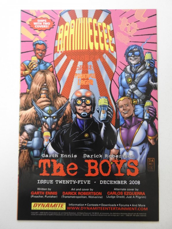 The Boys #24 Chaykin Variant (2008) VF-NM Condition