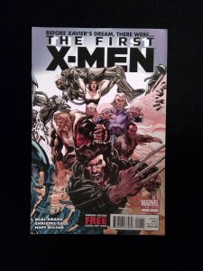 First X-Men #1  MARVEL Comics 2012 VF+