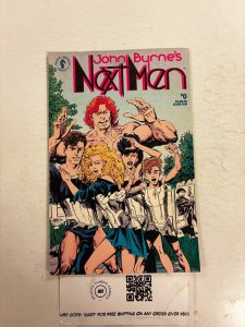 Next Men #0 NM Dark Horse Comic Books John Byrne Hellboy Monkey Man 3 HH89