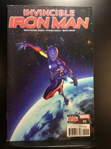 Invincible Iron Man #2 (2017)