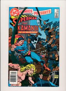 LOT OF 3 DC Presents SUPERMAN& KAMANDI#64, XANADU#65, THE DEMON#66 F/VF(PF127)