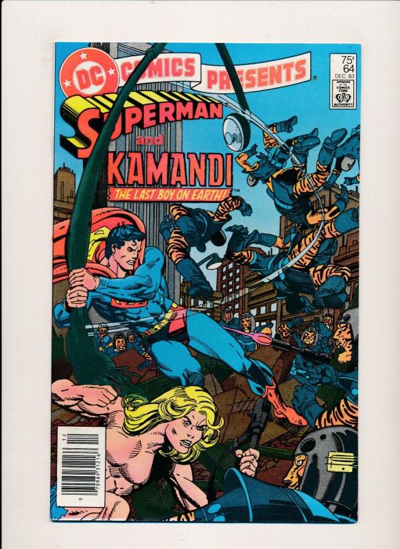 LOT OF 3 DC Presents SUPERMAN& KAMANDI#64, XANADU#65, THE DEMON#66 F/VF(PF127)