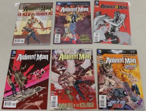 Animal Man v2 0-11 (DC 2011) 