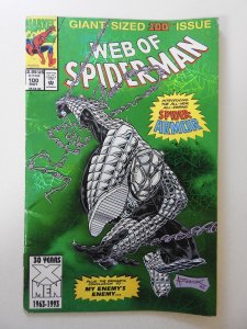 Web of Spider-Man #100 FN Condition!