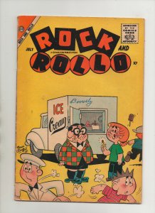 Rock And Rollo #18 - Ice Cream Truck - (Grade 4.5) 1958
