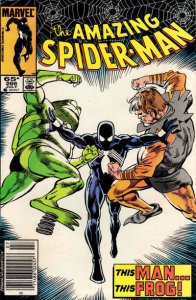 Amazing Spider-Man, The #266 (Newsstand) FN ; Marvel | Frog-Man the Toad