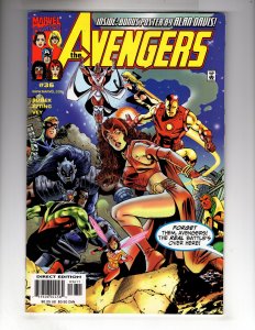 Avengers #36 (2001)    / ID#1014A