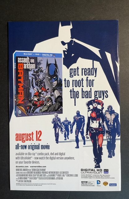 Red Lanterns #34 (2014)