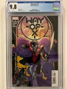 Way of X #1 CGC 9.8