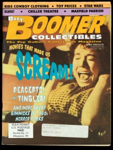 BABY BOOMER COLLECTIBLES 1994-#7-MAXFIELD PARRISH VG/FN