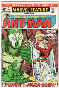 Marvel Feature #7 (1973) Ant-Man