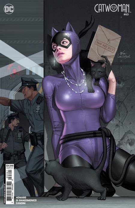 Catwoman #63 Cvr B Inhyuk Lee Card Stock Var DC Comics Comic Book